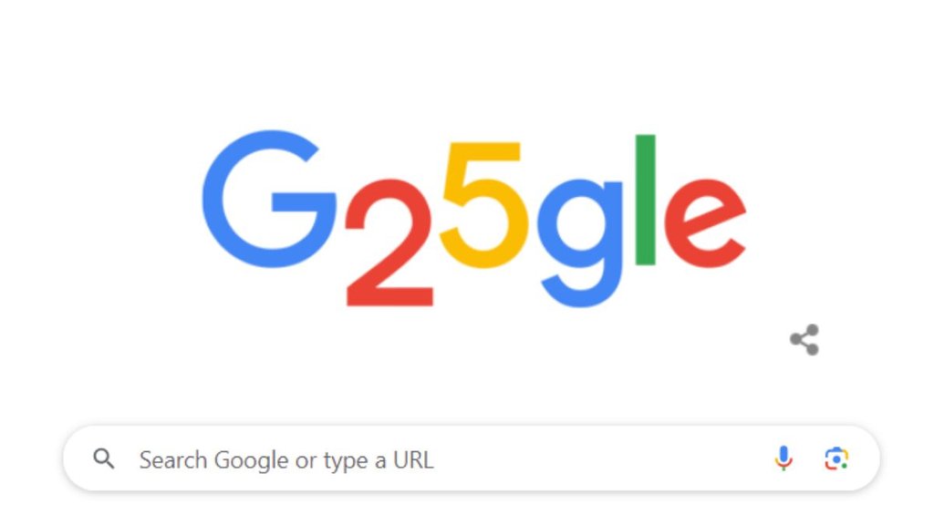 Google 25th Birthday | Google 25th Anniversary | Happy Birthday Google