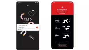 Google | Earthquake alert | Google Earthquake Alert