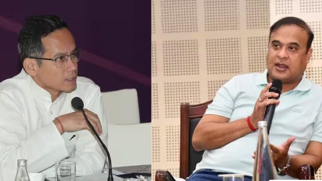HIMANTA BISWA SARMA | GAURAV GOGOI | ASSAM |