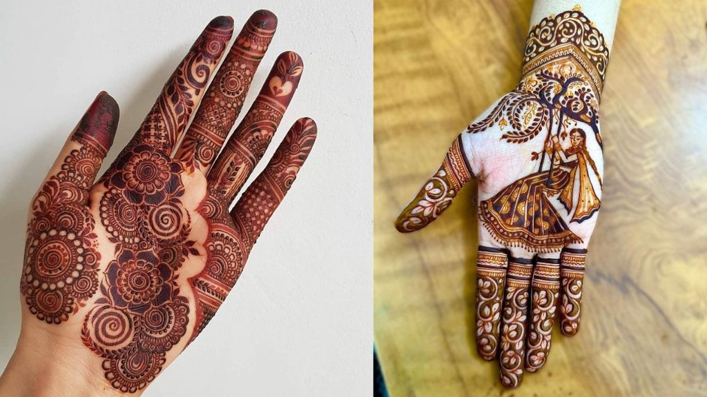 Teej Special Mehandi | Mehndi Designs Photos | Hartalika Teej 2023