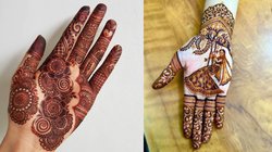 Hartalika Teej Mehandi Designs: हरतालिका तीज पर इन खूबसूरत और आसान डिजाइन के साथ लगाएं पिया के नाम की मेहंदी, हर कोई करेगा तारीफ