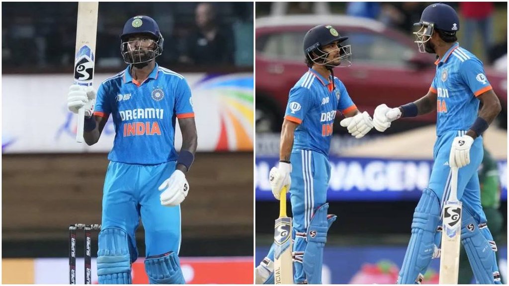Hardik pandya । Ishan Kishan । Asia Cup । india vs pakistan