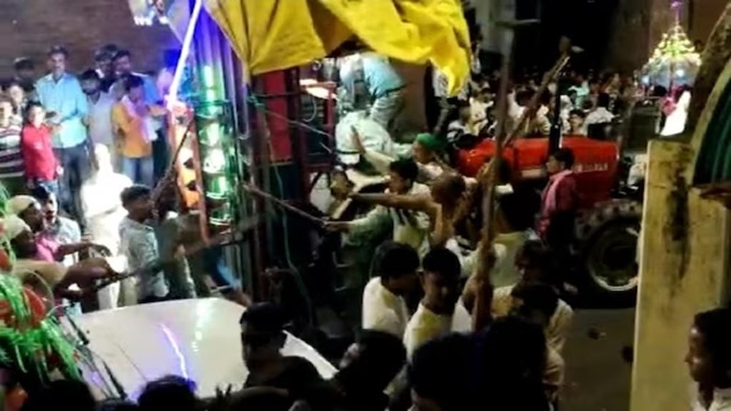Hardoi |Tajia| fight