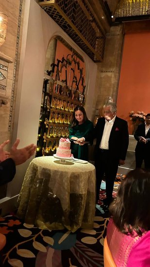 harish Salve 3rd marriage