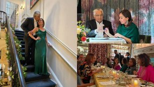 Harish Salve third Wife | harish Salve wedding | harish Salve marriage