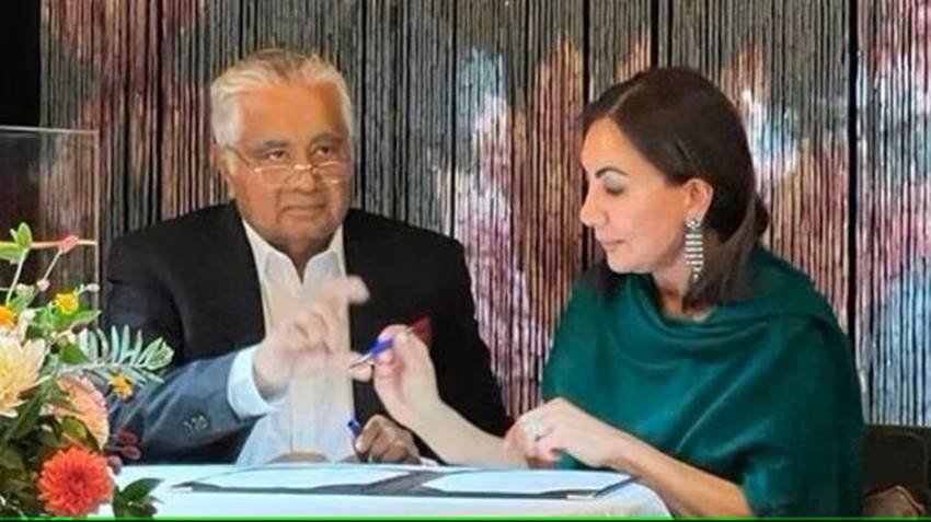 Harish Salve third wife