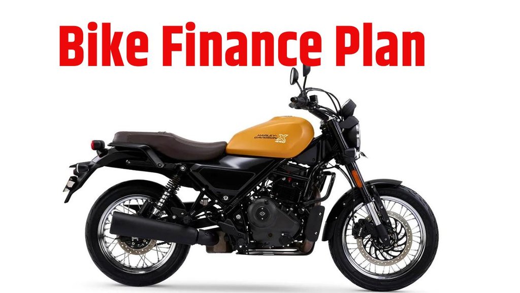 Harley Davidson X440 Finance Plan । Harley Davidson X440 Down Payment Plan । Harley Davidson X440 EMI Plan