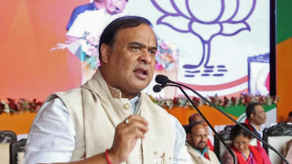Himanta Biswa Sarma | BJP | CONGRESS