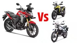 Bike Compare: Hero Xpulse 200 4V और Suzuki V Strom के सामने कैसा है नई Honda CB 200X का प्रदर्शन, पढ़ें कंप्लीट कंपेयर रिपोर्ट