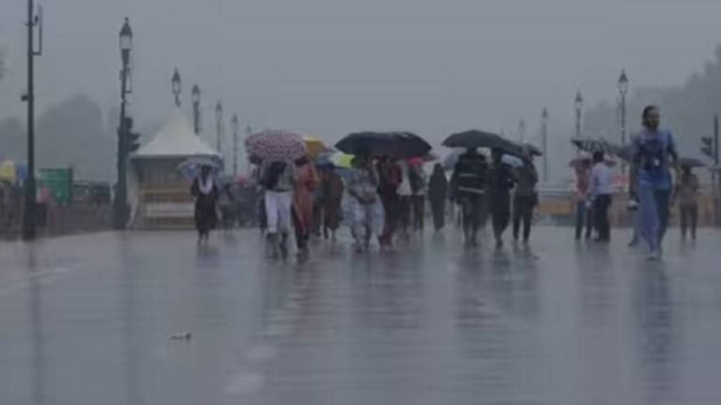 Delhi NCR Weather Update | IMD Rainfall Alert | Delhi Monsoon