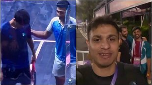 IND vs PAK Squash Asian Games
