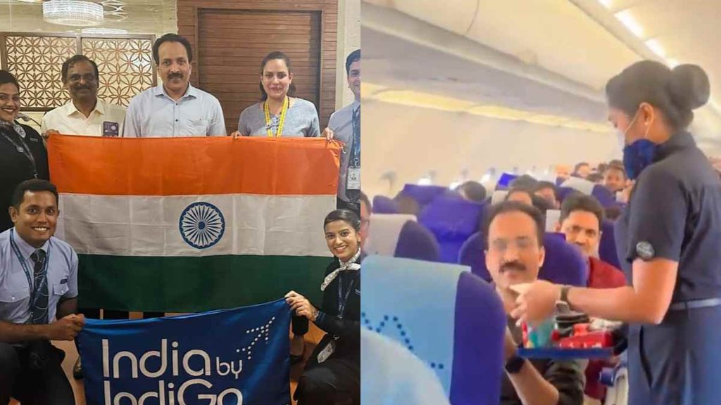 ISRO II Indigo II Viral Video