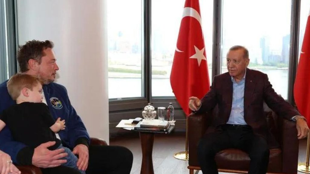Elon Musk | Recep Tayyip Erdoğan