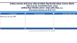 Rajasthan BSTC Result 2023: राजस्थान बीएसटीसी प्री डीएलएड रिजल्ट जारी, जानिए चेक करने का तरीका