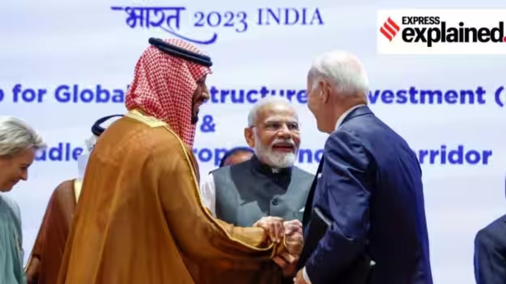 G20 Summit | India Middle East Europe corridor | pm modi