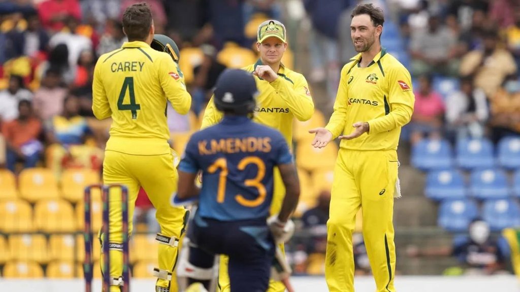 India vs Australia । ODI Series । Glenn Maxwell