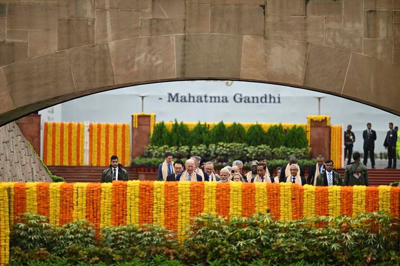 Rajghat Mahatma Gandhi
