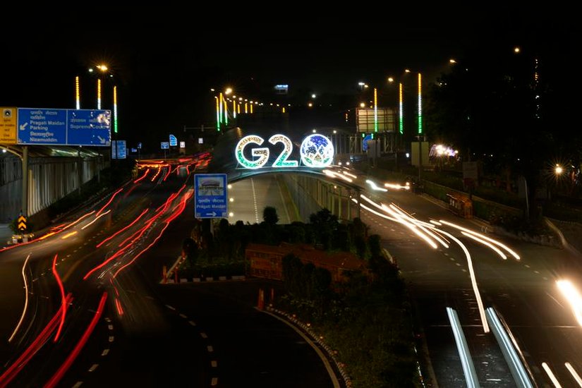 new G20 logo