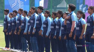 Titas Sadhu | Harmanpreet Kaur | Smriti Mandhana | Indian women cricket team | Asian Games 2023 | Gold Medal |