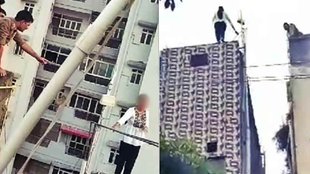 Indirapuram II Viral Video II News