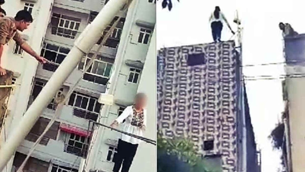 Indirapuram II Viral Video II News