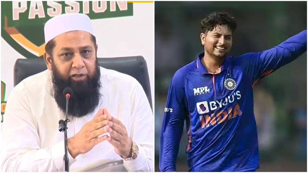 Inzamam ul Haq । Kuldeep yadav
