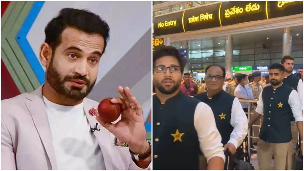 Irfan Pathan । World Cup 2023 । Pakistan Team in India