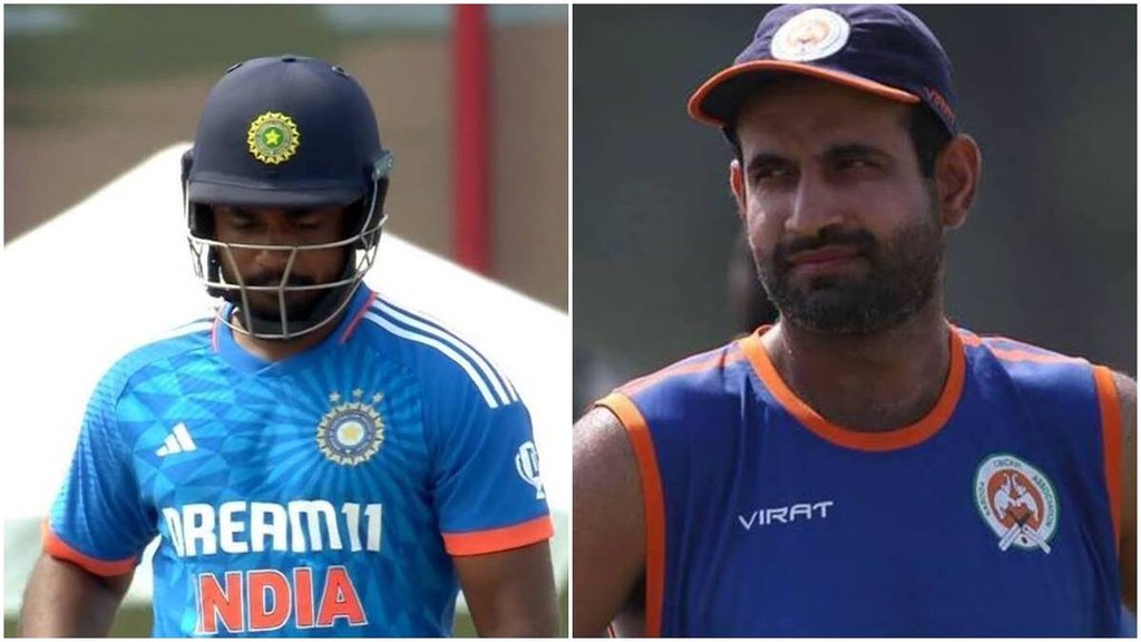 Irfan pathan । Sanju Samson । IND vs AUS