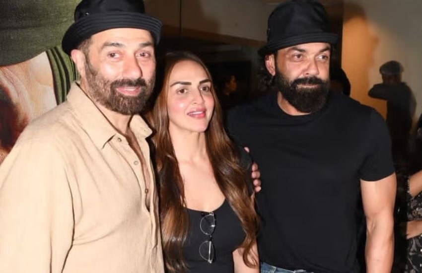 Isha Deol On Bobby Deol Look in Animal