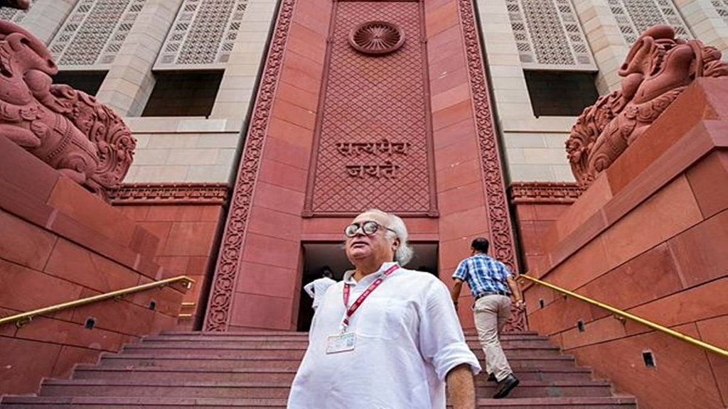 Jairam Ramesh | Congess | New Parliament Building |