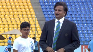 Javagal Srinath | Asia Cup | India vs Nepal
