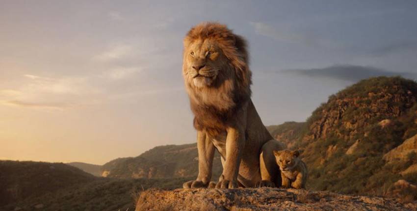 The lion king