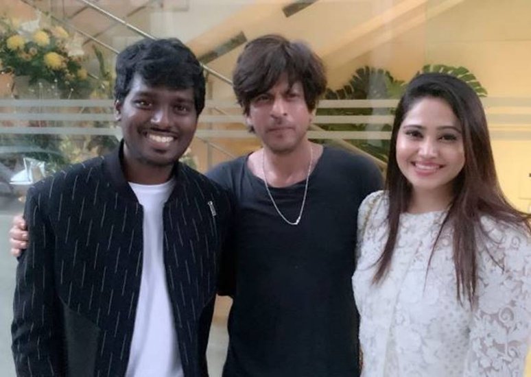 Shahrukh khan and Atlee Kumar