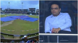 Jay Shah । Asia cup Final । Colombo Ground