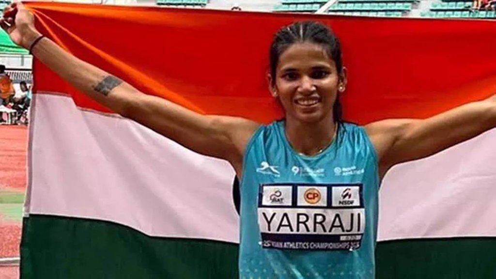 Jyothi Yarraji । Gautam gambhir । Asian Games 2023