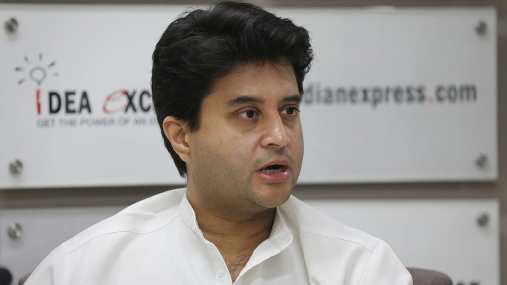 Jyotiraditya Scindia | BJP