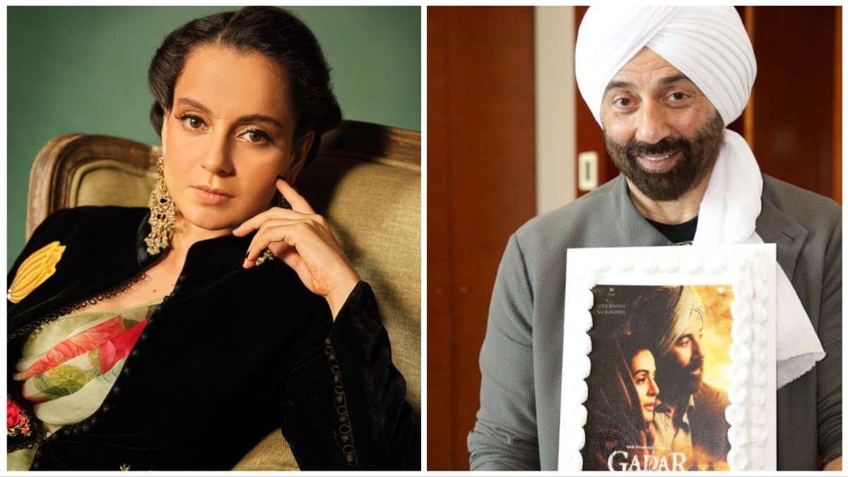 Kangana Ranaut, Sunny Deol, Gadar 2 Kangana Ranaut, Sunny Deol, Gadar 2