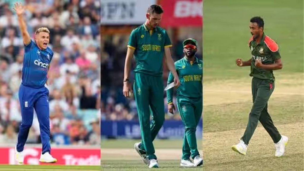 England Sam Curran | South Africa | Marco Jansen | Bangladesh Shoriful Islam |