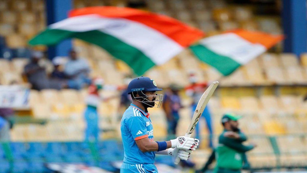 KL Rahul | KL Rahul century | KL Rahul hundred | KL Rahul ODI century | India vs Pakistan | Virat Kohli | Asia Cup 2023 |