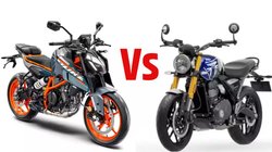 Bike Compare: KTM 390 Duke Vs Triumph Speed 400 में कौन है कीमत, इंजन, फीचर्स और स्पेसिफिकेशन में ज्यादा बेहतर विकल्प, जानें यहां