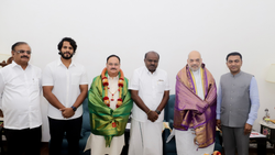 2024 के रण से पहले दक्षिण में बीजेपी को मिली बड़ी मजबूती, NDA में शामिल हुई कुमारस्वामी की JDS