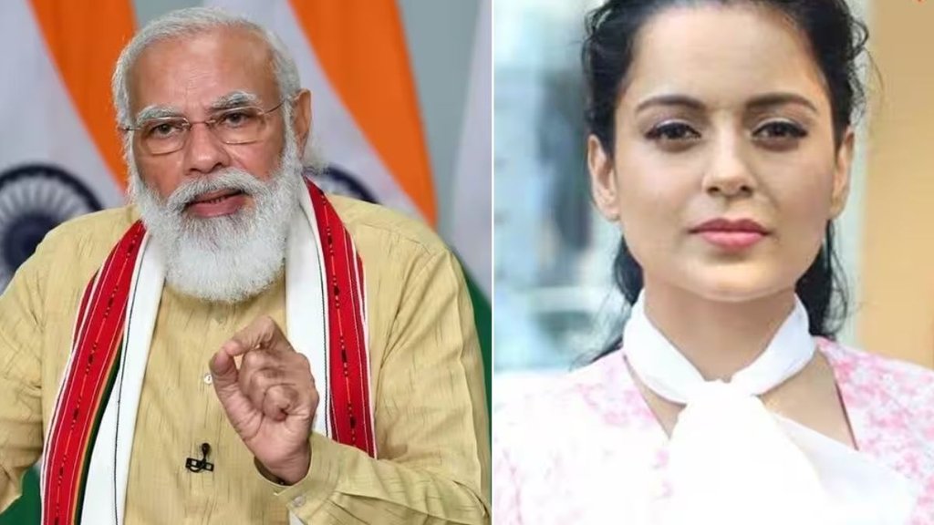 Kangana Ranaut, Pm Modi