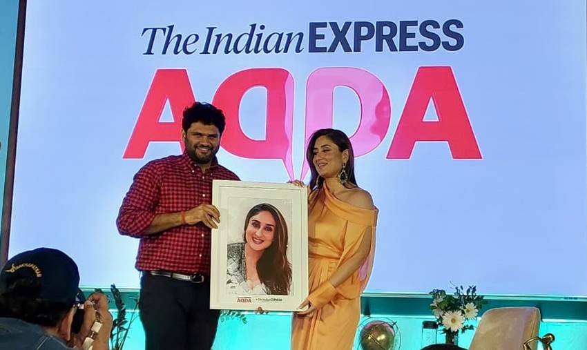 kareena Kapoor Express Adda