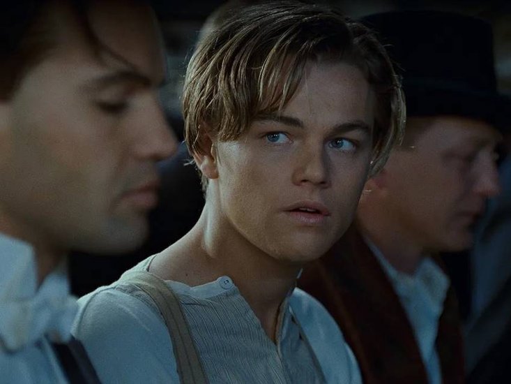 Leonardo Dicaprio titanic