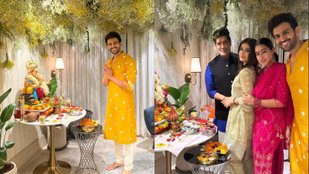 Kartik Aryan | Kartik Aryan Ganpati