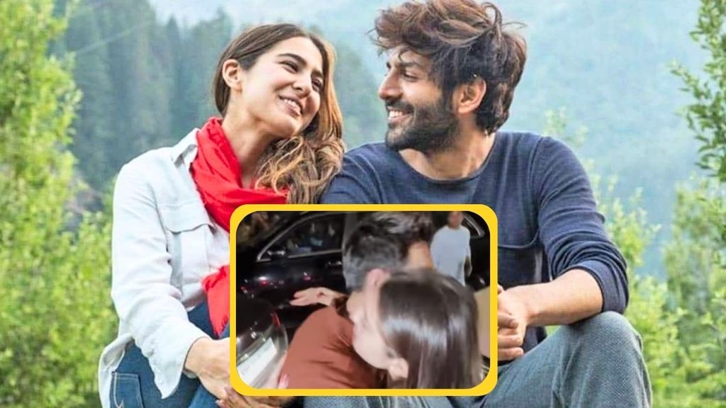 Kartik Aaryan-Sara Ali Khan together