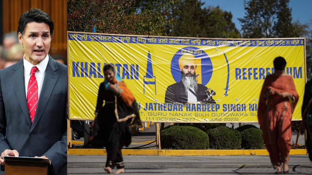 Khalistan, Canada, India