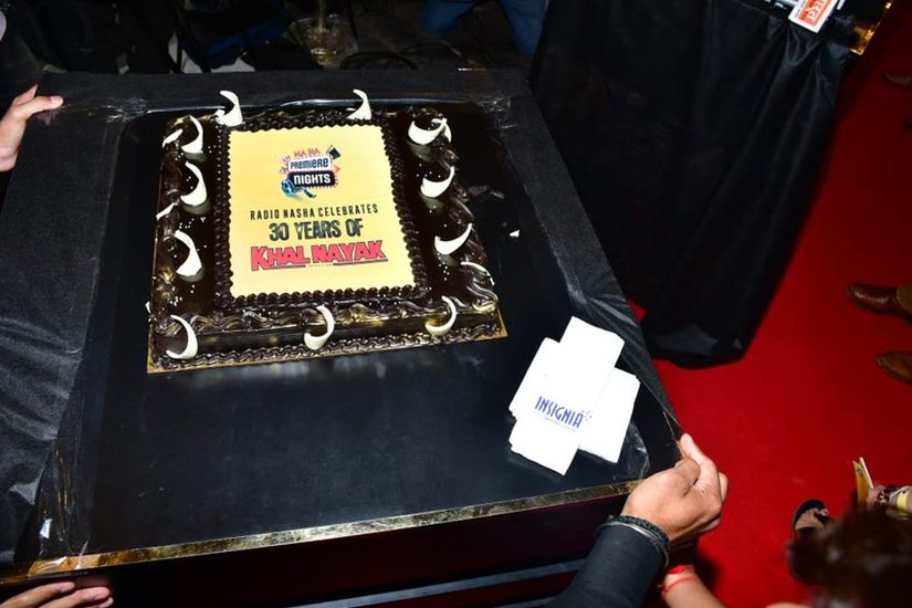 Khalnayak cake
