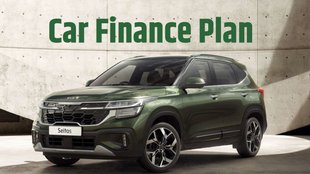 Kia Seltos base model down payment plan । Kia Seltos base model monthly EMI plan । Kia Seltos base model price । car finance plan