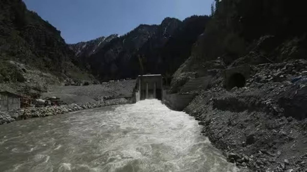 Kishenganga and Ratle hydroelectric projects in Jammu and Kashmir.